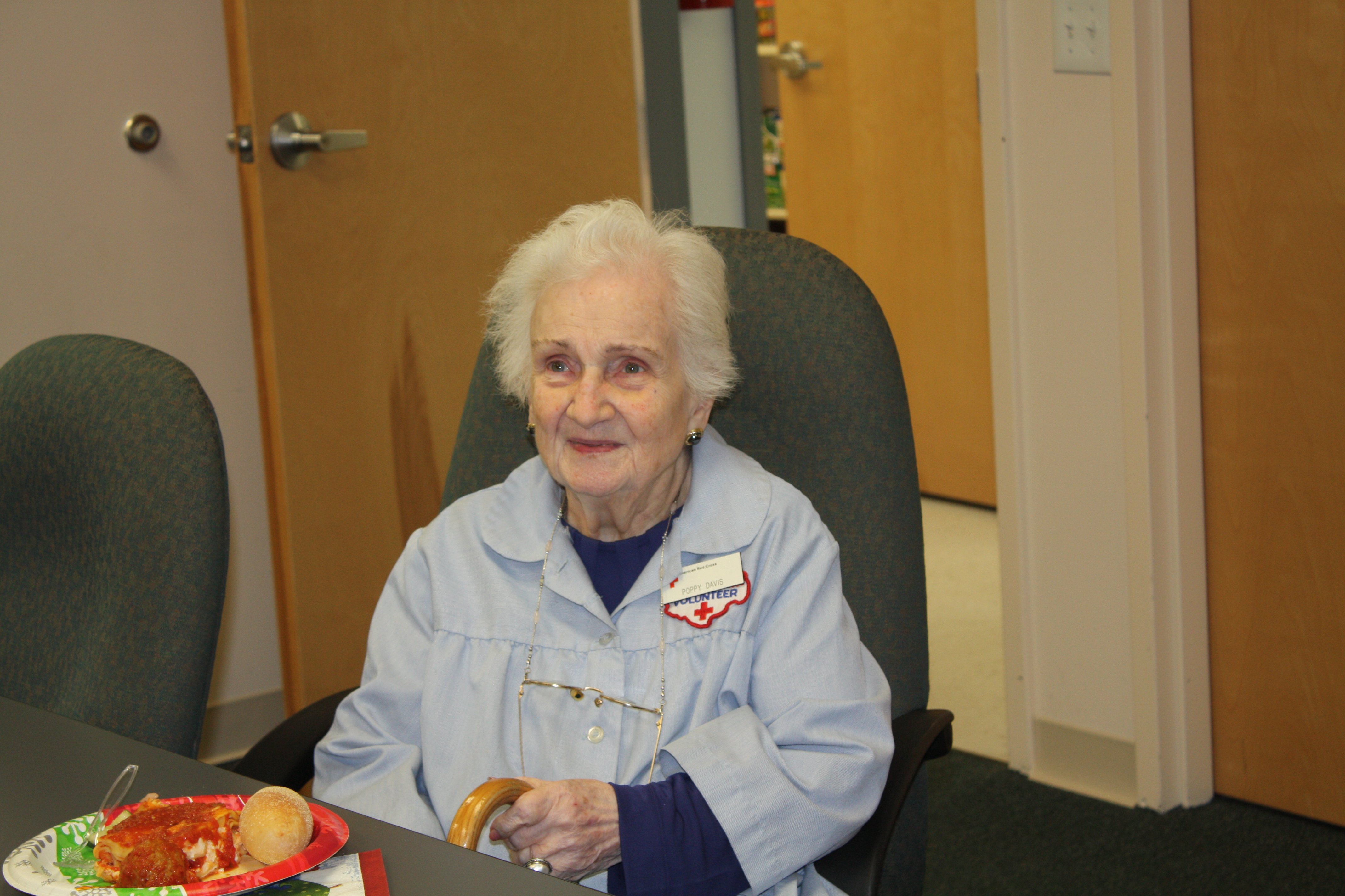 Poppy Davis 90th birthday 6